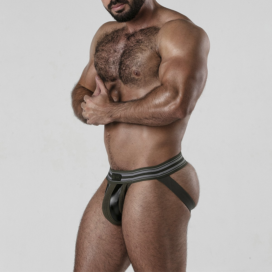 JOCKSTRAP BACKROOM BOTTOMLESS LOCKER GEAR CAQUI - 40 L 1