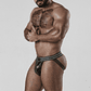 JOCKSTRAP BACKROOM BOTTOMLESS LOCKER GEAR CAQUI - 42 XL - thumbnail 1