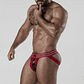 JOCKSTRAP BACKROOM BOTTOMLESS LOCKER GEAR VERMELHO - 36 S - Miniatura 1