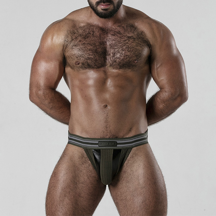 JOCKSTRAP BACKROOM BOTTOMLESS LOCKER GEAR CAQUI - 40 L 3