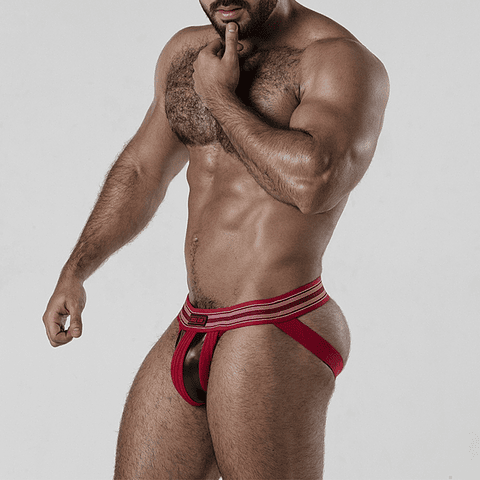 JOCKSTRAP BACKROOM BOTTOMLESS LOCKER GEAR VERMELHO - 40 L