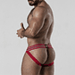 JOCKSTRAP BACKROOM BOTTOMLESS LOCKER GEAR VERMELHO - 42 XL - vignette 2
