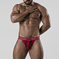 JOCKSTRAP BACKROOM BOTTOMLESS LOCKER GEAR VERMELHO - 36 S - Miniatura 3