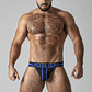 JOCKSTRAP FULL ACCESS LOCKER GEAR AZUL - 44 XXL - thumbnail 1