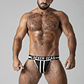 JOCKSTRAP FULL ACCESS LOCKER GEAR BRANCO - 36 S - Thumbnail 1