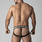 JOCKSTRAP FULL ACCESS LOCKER GEAR BRANCO - 38 M - Thumbnail 2