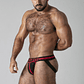 JOCKSTRAP FULL ACCESS LOCKER GEAR VERMELHO - 36 S - thumbnail 3