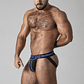 JOCKSTRAP FULL ACCESS LOCKER GEAR AZUL - 42 XL - thumbnail 3