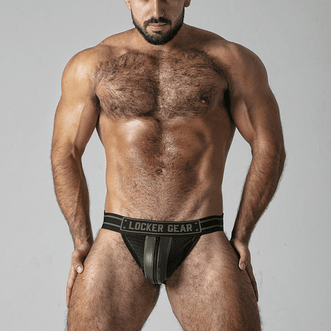 JOCKSTRAP MASSIVE RUDE LOCKER GEAR CAQUI - 36 S