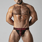 JOCKSTRAP MASSIVE RUDE LOCKER GEAR VERMELHO - 40 L - Thumbnail 1