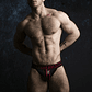 JOCKSTRAP MASSIVE RUDE LOCKER GEAR VERMELHO - 36 S - thumbnail 3