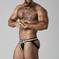JOCKSTRAP FULL ACCESS LOCKER GEAR BRANCO - 36 S - Thumbnail 6