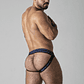 JOCKSTRAP MASSIVE RUDE LOCKER GEAR AZUL - 38 M - Miniatura 6