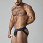 JOCKSTRAP MASSIVE RUDE LOCKER GEAR AZUL - 38 M - Miniatura 9