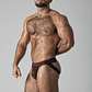 JOCKSTRAP MASSIVE RUDE LOCKER GEAR VERMELHO - 38 M - thumbnail 8