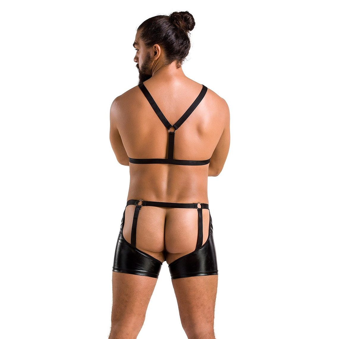 CONJUNTO DE 2 PEÇAS ARON PRETO PASSION - 36-38 S/M 2