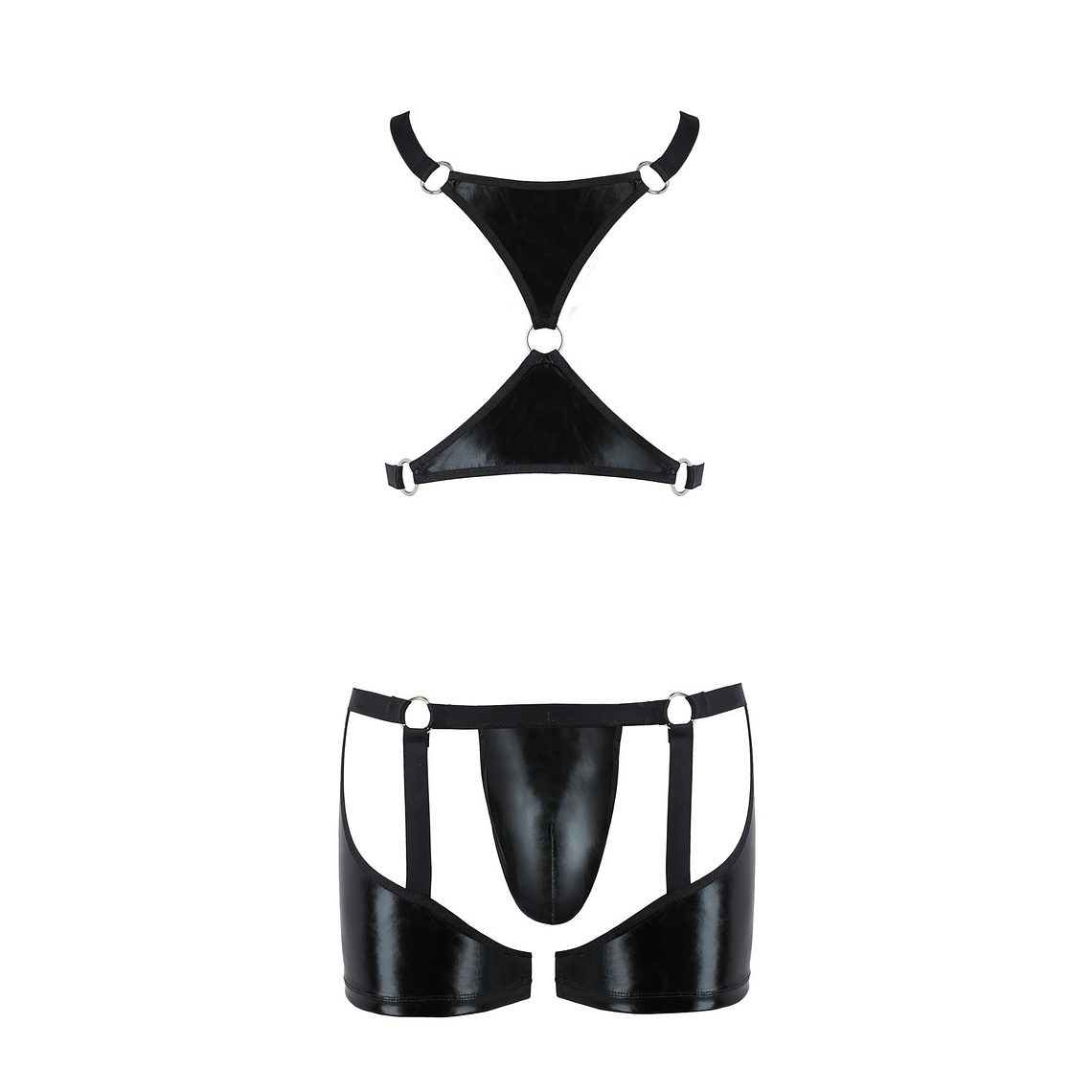 CONJUNTO DE 2 PEÇAS ARON PRETO PASSION - 40-42 L/XL 3