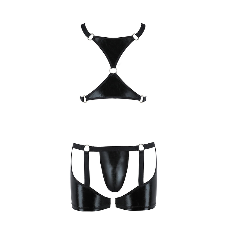 CONJUNTO DE 2 PEÇAS ARON PRETO PASSION - 40-42 L/XL 3