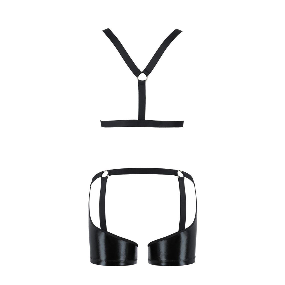 CONJUNTO DE 2 PEÇAS ARON PRETO PASSION - 36-38 S/M 4