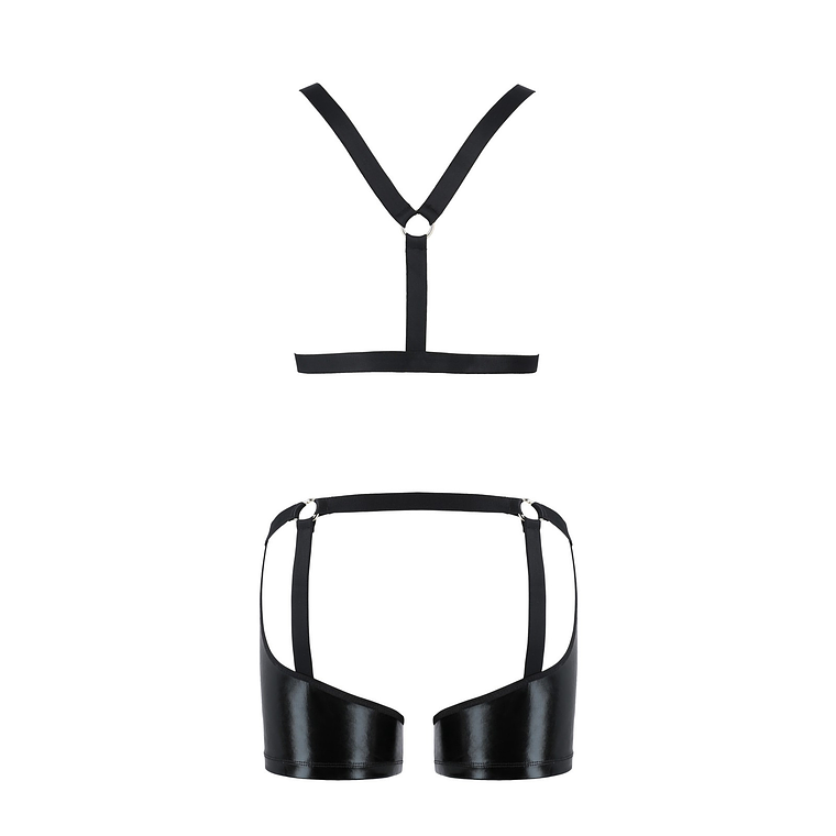 CONJUNTO DE 2 PEÇAS ARON PRETO PASSION - 36-38 S/M 4