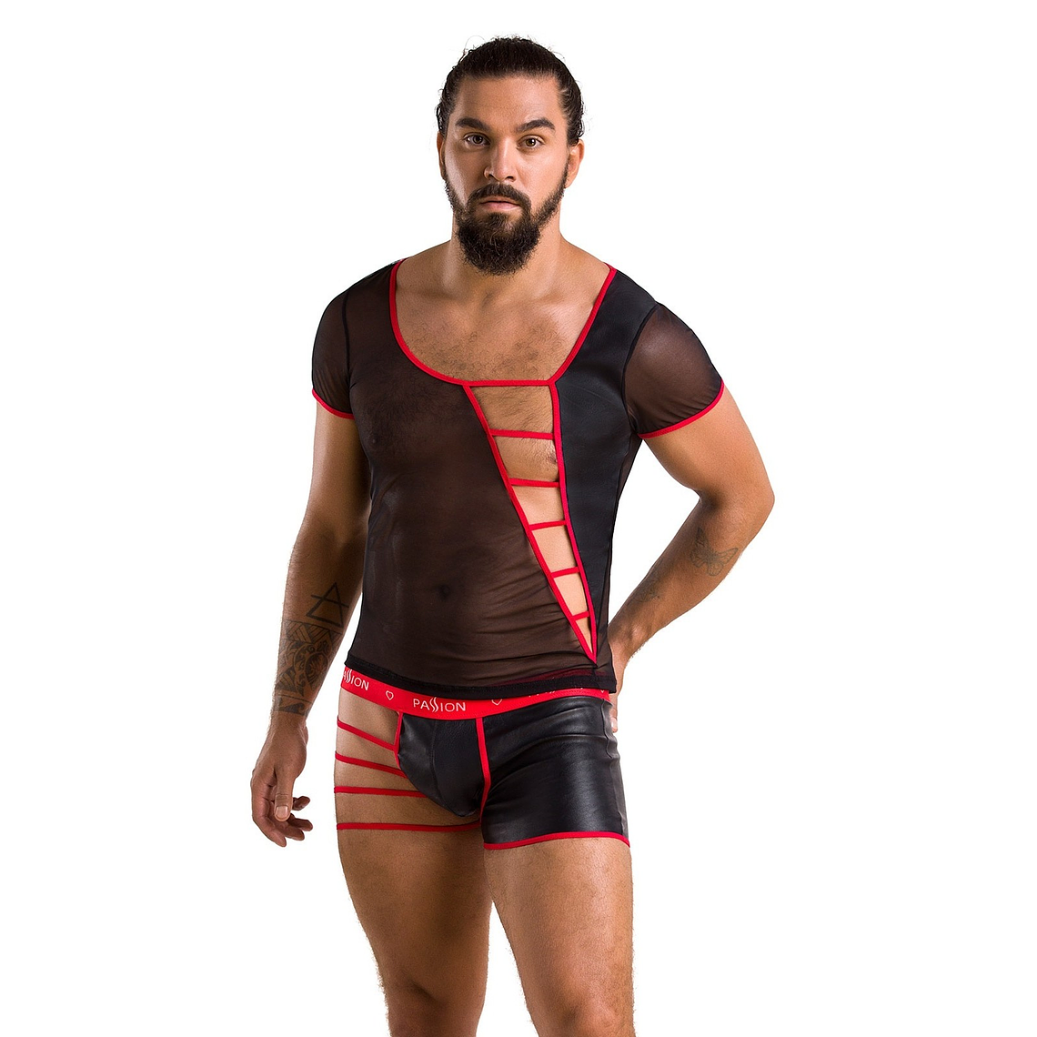 CONJUNTO DE 2 PEÇAS MARK PRETO PASSION - 40-42 L/XL 1