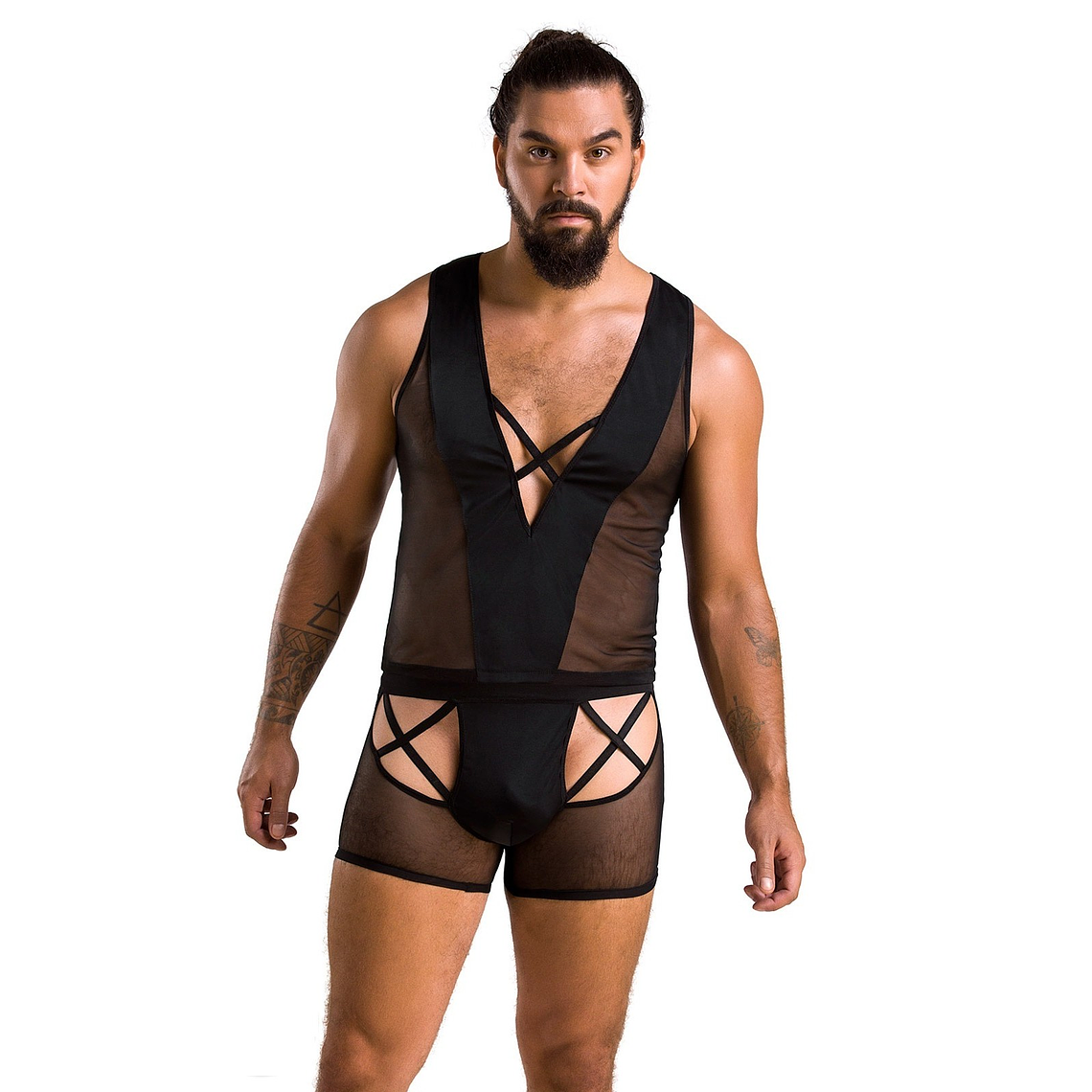CONJUNTO DE 2 PEÇAS OSCAR PRETO PASSION - 40-42 L/XL 1