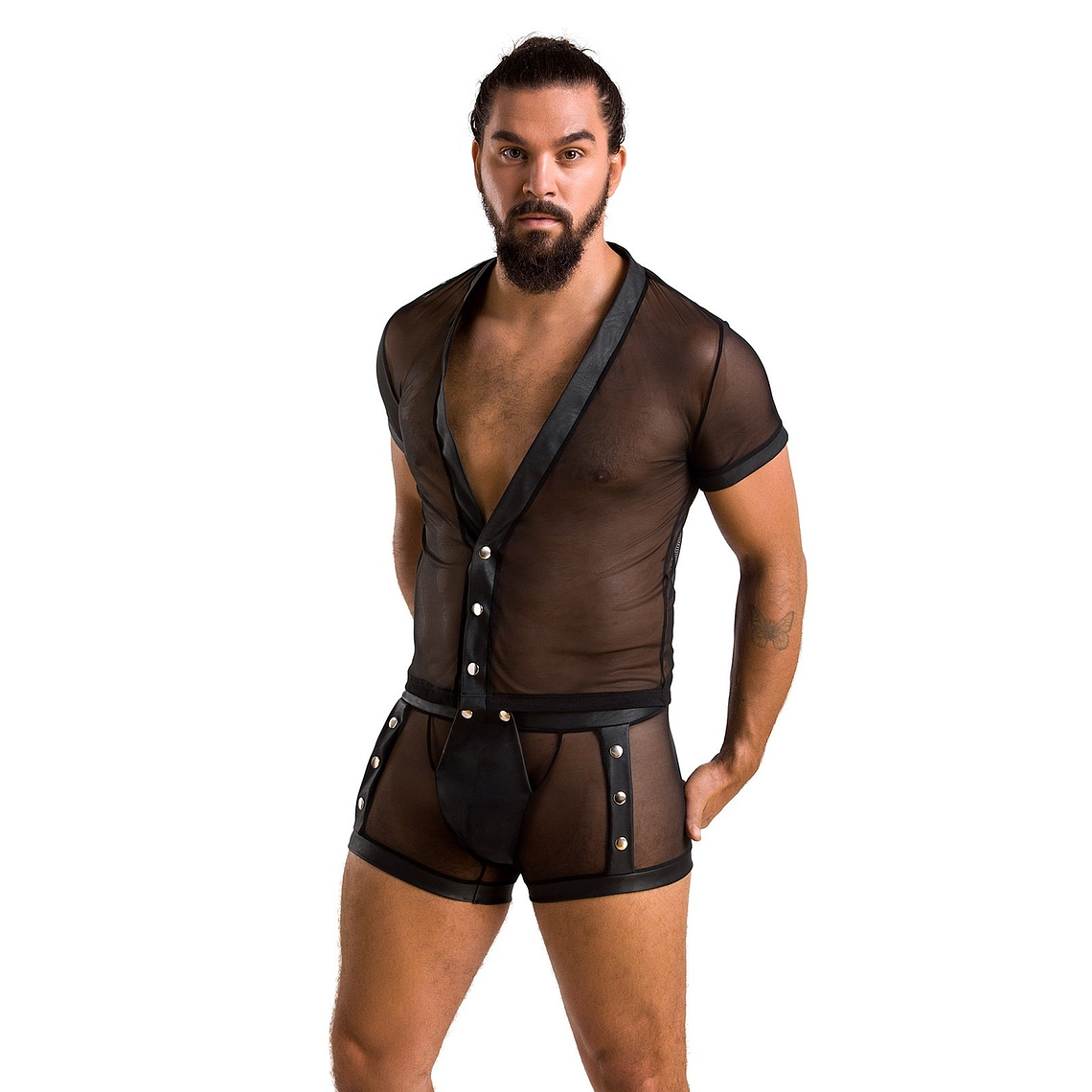 CONJUNTO DE 2 PEÇAS MICHAEL PRETO PASSION - 44-46 XXL/3XL 1