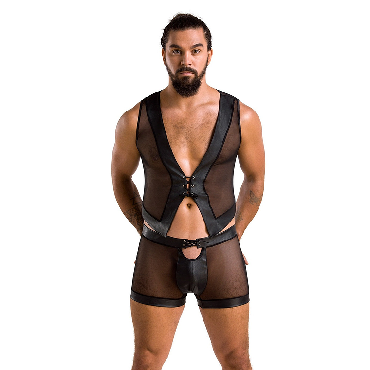 CONJUNTO DE 2 PEÇAS WILLIAM PRETO PASSION - 40-42 L/XL 1