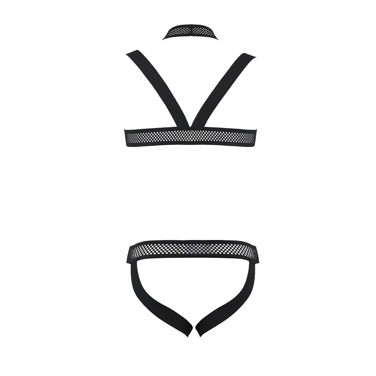 CONJUNTO DE 2 PEÇAS JACOB PRETO PASSION - 44-46 XXL/3XL 4