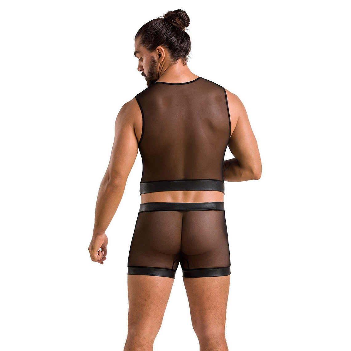 CONJUNTO DE 2 PEÇAS WILLIAM PRETO PASSION - 40-42 L/XL 2