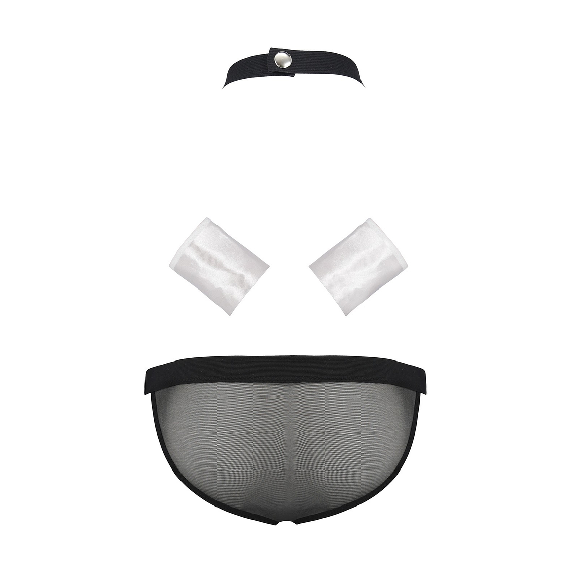 CONJUNTO DE 3 PEÇAS ALFRED PRETO PASSION - 40-42 L/XL 4