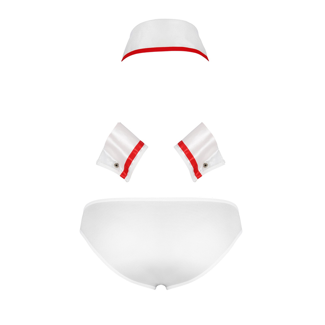 CONJUNTO DE 3 PEÇAS GREGORY BRANCO PASSION - 36-38 S/M 4