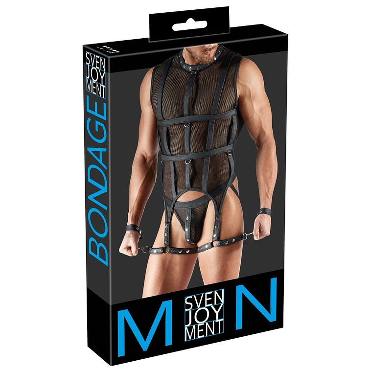 CONJUNTO DE 3 PEÇAS SVENJOYMENT BONDAGE - 40 L 2