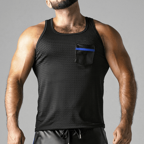 TOP LOOK AT HARDER AZUL LOCKER GEAR - 44 XXL