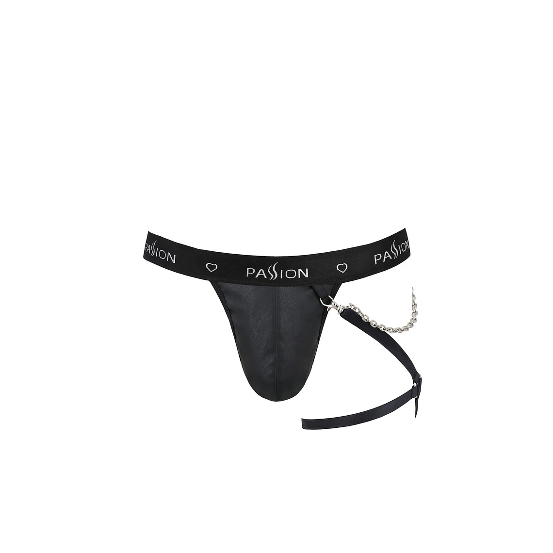 TANGA COM LIGA BILL PRETA PASSION - 36-38 S/M 3