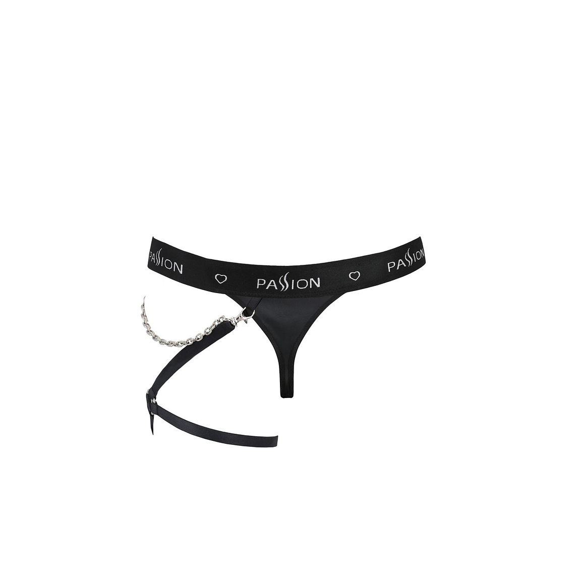 TANGA COM LIGA BILL PRETA PASSION - 40-42 L/XL 4