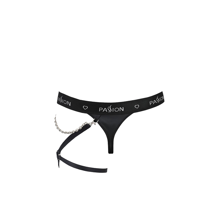 TANGA COM LIGA BILL PRETA PASSION - 36-38 S/M 4