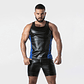 TOP RUB IT TANKTOP LOCKER GEAR AZUL - 44 XXL - Thumbnail 3