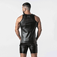 TOP RUB IT TANKTOP LOCKER GEAR CAQUI - 44 XXL - Thumbnail 2