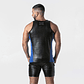TOP RUB IT TANKTOP LOCKER GEAR AZUL - 40 L - Thumbnail 2