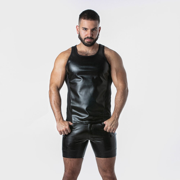 TOP RUB IT TANKTOP LOCKER GEAR PRETO - 38 M 1