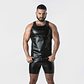TOP RUB IT TANKTOP LOCKER GEAR PRETO - 38 M - vignette 1