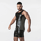TOP RUB IT TANKTOP LOCKER GEAR CAQUI - 38 M - thumbnail 4