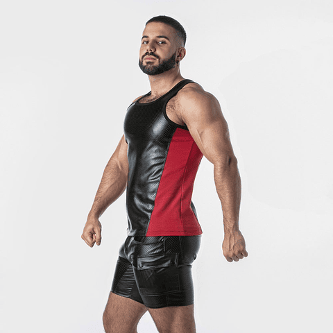 TOP RUB IT TANKTOP LOCKER GEAR VERMELHO - 38 M