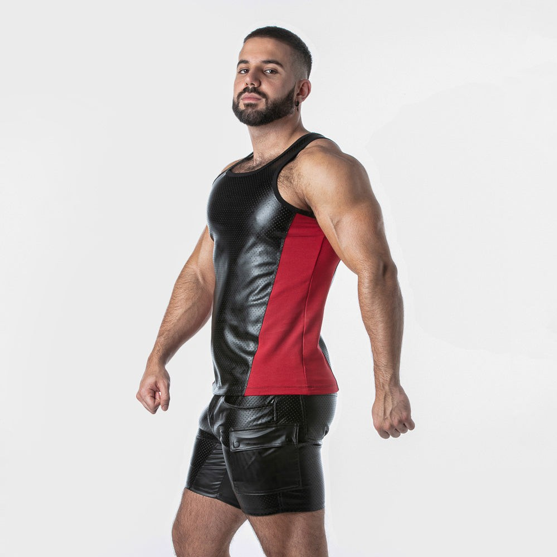 TOP RUB IT TANKTOP LOCKER GEAR VERMELHO - 38 M 1