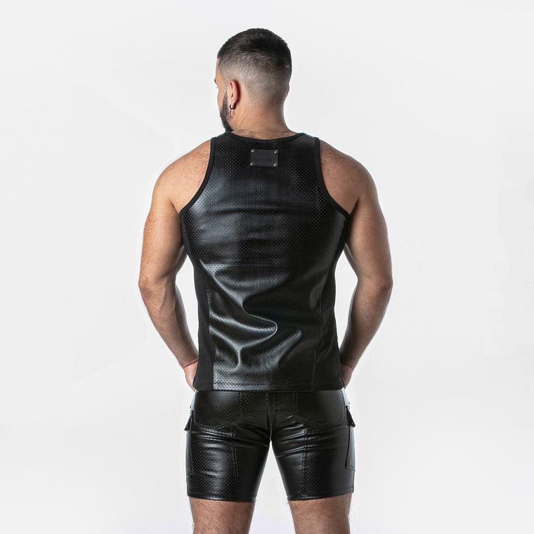 TOP RUB IT TANKTOP LOCKER GEAR PRETO - 38 M 2
