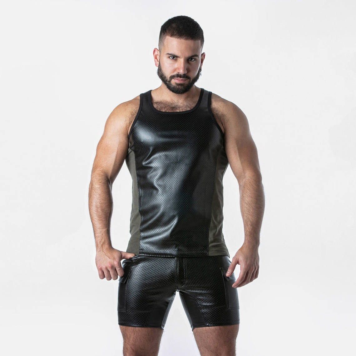TOP RUB IT TANKTOP LOCKER GEAR CAQUI - 36 S 3