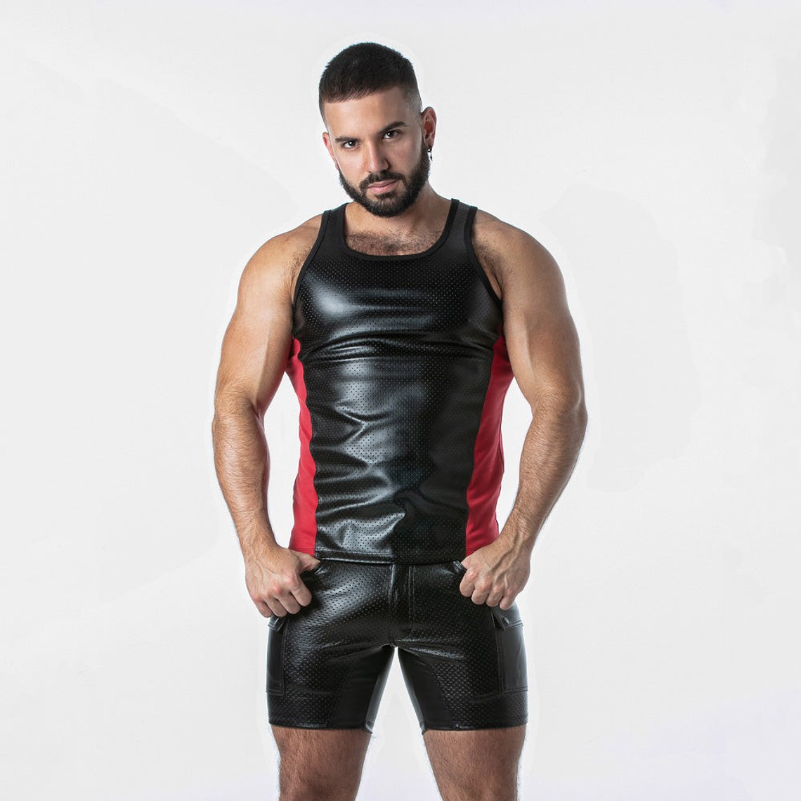 TOP RUB IT TANKTOP LOCKER GEAR VERMELHO - 38 M 3