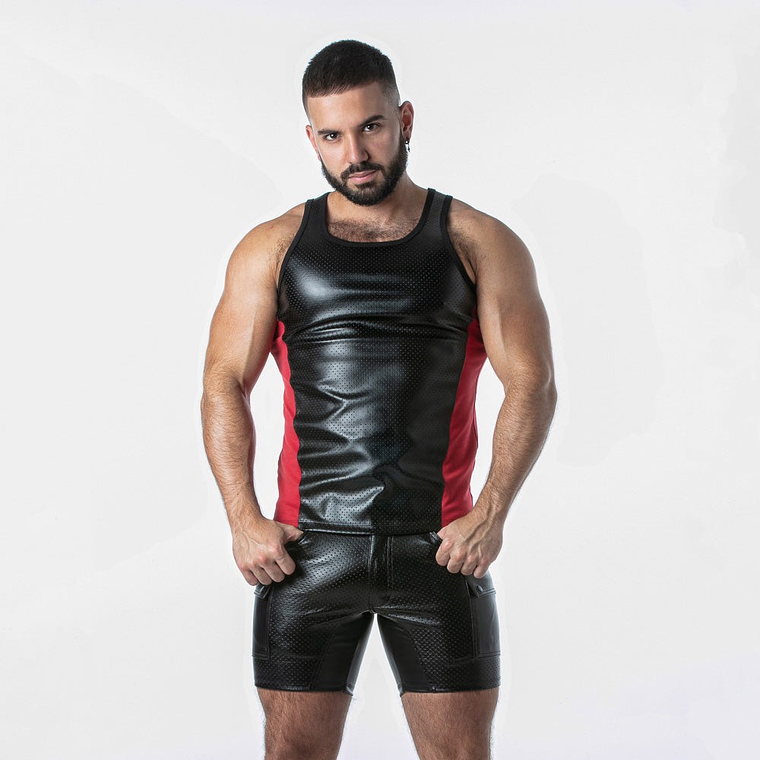 TOP RUB IT TANKTOP LOCKER GEAR VERMELHO - 38 M 3