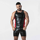 TOP RUB IT TANKTOP LOCKER GEAR VERMELHO - 40 L - Thumbnail 3